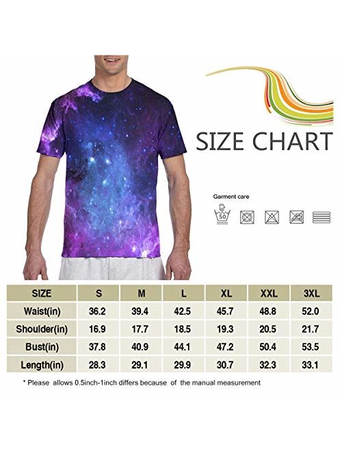 GoldenGateTees Tie Dye Style T-Shirts for Men and Women - Fun & Multi Color