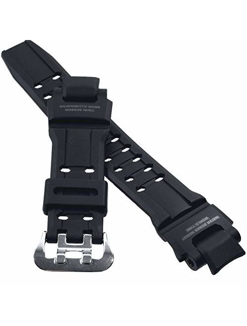 Casio 10435441 Genuine Factory Replacement Resin Band(replaces 10435462), Fits GA-1000 and others