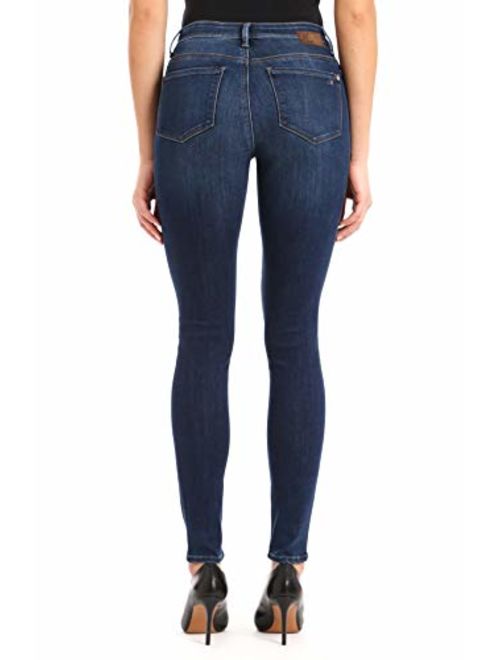Mavi Women's Alissa High-Rise Super Skinny Jeans, Dark Supersoft,30 x 32