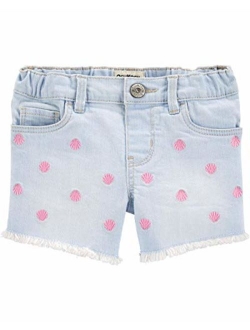 Girls' Denim Shorts