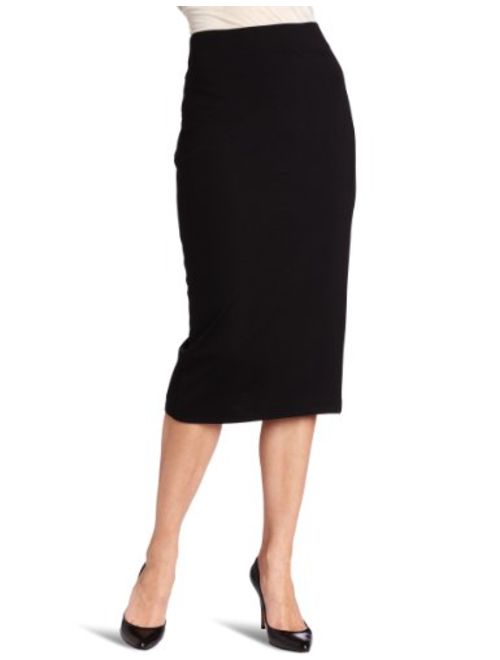 Vince Camuto Women's Long Fitted Skirt