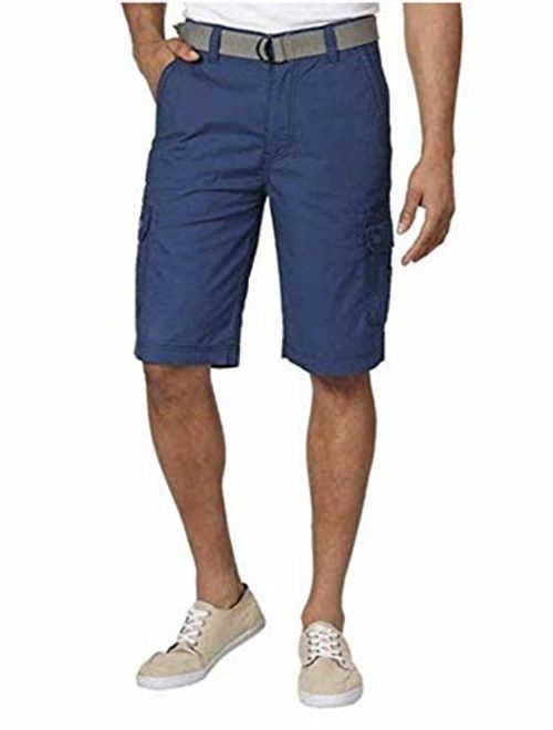Wear First Men's 685 Legacy Belted Cargo Shorts