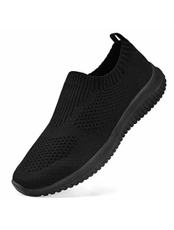 Women Balenciaga Look Slip on Running Shoes Knitted Light Brathable Walking Athletic Shoes