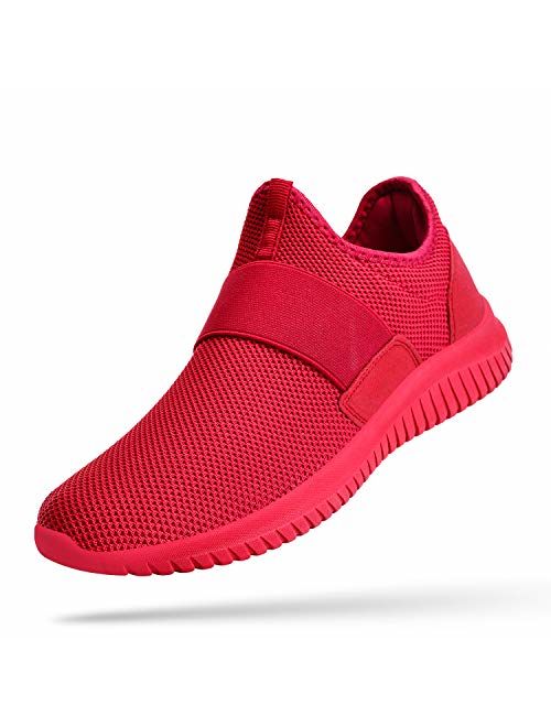 Troadlop Women Balenciaga Look Slip on Running Shoes Knitted Light Brathable Walking Athletic Shoes