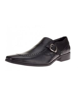 DTI GV Executive Men's Leather Dress Shoe Celio Slip-On Loafer Black