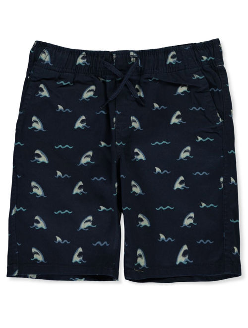 The Original J.A.C.H.S. Co. Shark Twill Shorts (Big Boys)