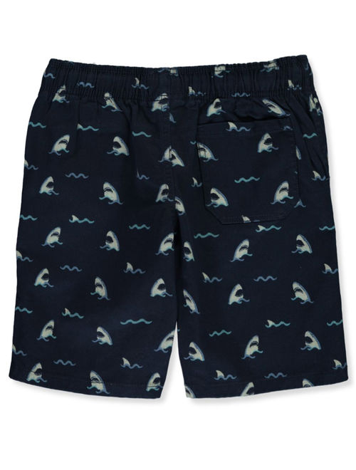The Original J.A.C.H.S. Co. Shark Twill Shorts (Big Boys)