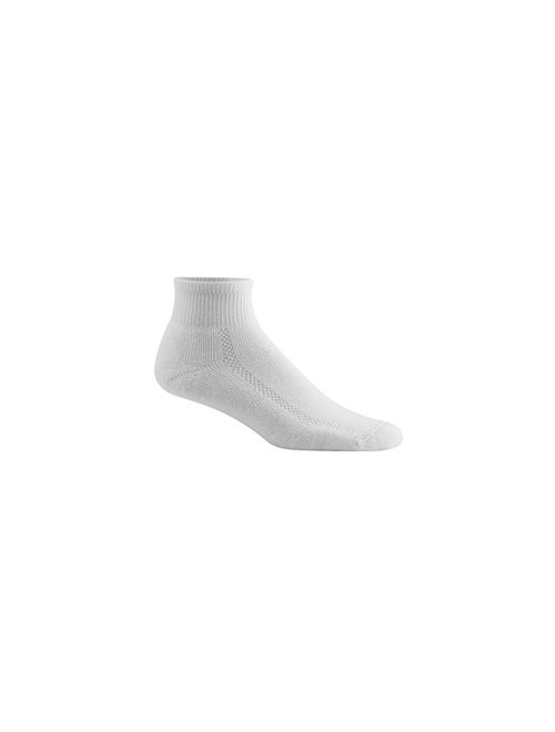 Wigwam(r) C-T Distance Quarter Sock - 2 Pack - White Large