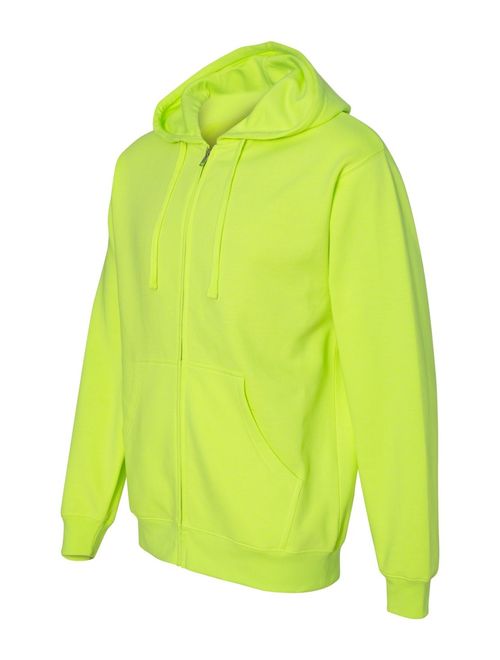 Independent Trading SS4500Z Midweight Full-Zip Hooded Sweatshirt