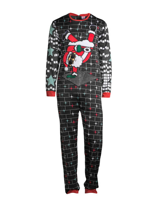 Holiday Time Men's Ugly Christmas Union Suit