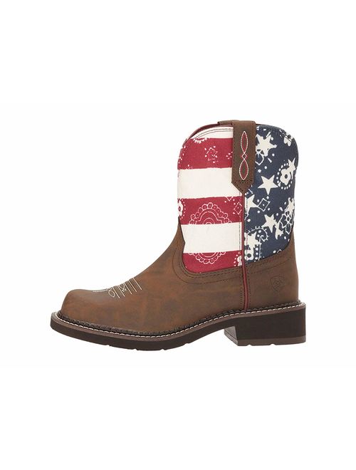 Ariat Fatbaby Heritage Toasted Brown/Old Glory