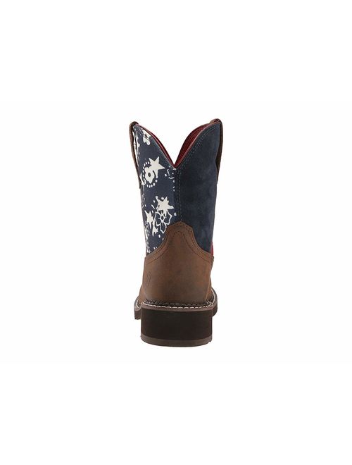 Ariat Fatbaby Heritage Toasted Brown/Old Glory