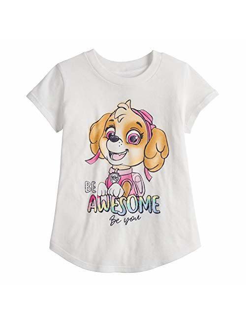 Jumping Beans Little Girls' Toddler 2T-5T PAW Patrol Awesome Tee