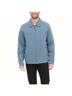 Men's Lightweight Microtwill Golf Jacket (Regular and Big and Tall Sizes)