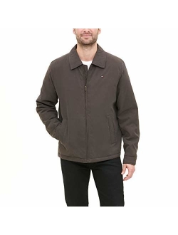 Men's Lightweight Microtwill Golf Jacket (Regular and Big and Tall Sizes)