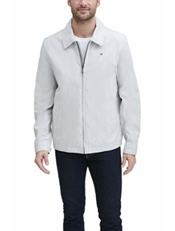 Men's Lightweight Microtwill Golf Jacket (Regular and Big and Tall Sizes)