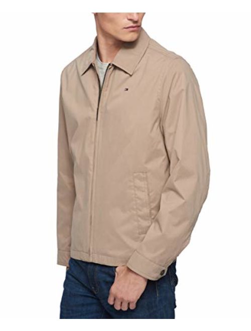 Tommy Hilfiger Men's Lightweight Microtwill Golf Jacket (Regular and Big and Tall Sizes)