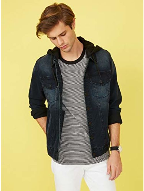guess factory men's jackets