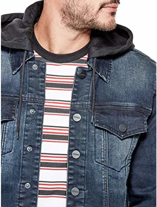 guess factory men's jackets