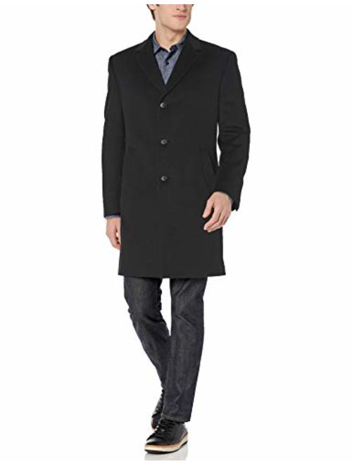 Kenneth Cole REACTION Men's Raburn Wool Top Coat