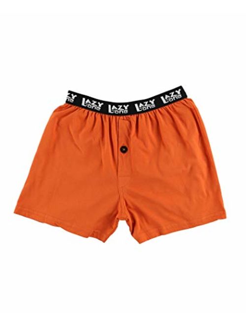 Lazy One Funny Boxers, Novelty Boxer Shorts, Humorous Underwear, Gag Gifts for Men
