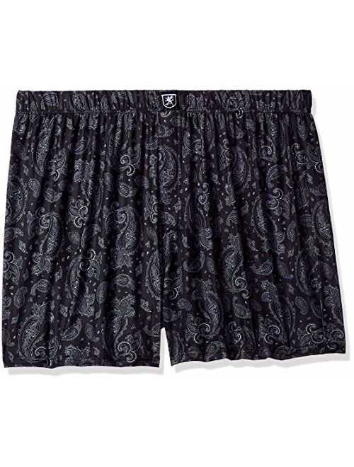 STACY ADAMS Men's Big and Tall Boxer Short