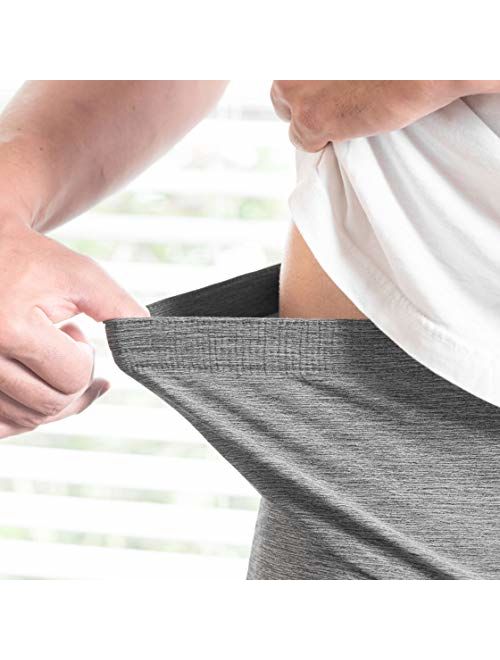 Breathable Boxers for Men Small to Big and Tall Cool Touch Boxer Underwear