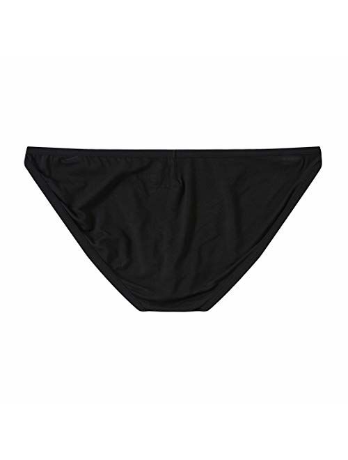 JINSHI Bikini Briefs Men Underwear Comfortable Sexy String Underpants