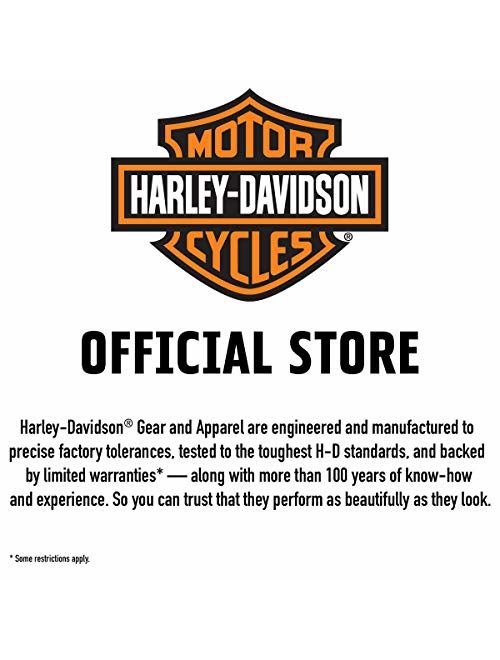 Harley Davidson Harley-Davidson Men's Eagle Applique Slim Fit Denim Jacket 98592-18VM