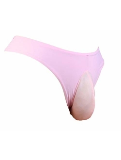 Sissy Pouch Panties Lingerie Men's lace brikini Briefs Girlie Underwear Sexy for Men