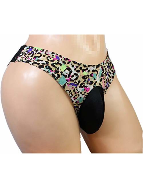 Aishani Sissy Pouch Panties Lingerie Men's lace brikini Briefs Girlie Underwear Sexy for Men