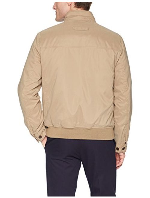 Dockers Men's The Cliff Barracuda Microtwill Bomber Jacket