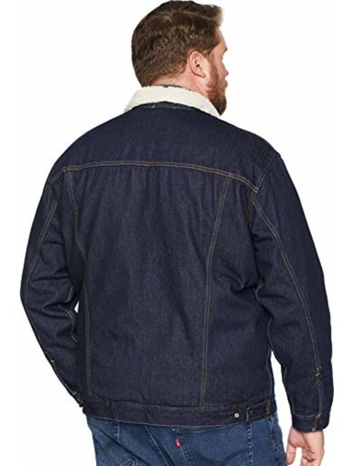 levis sherpa jacket 4xl