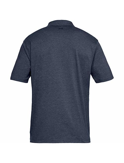 Under Armour Men's Charged Cotton Scramble Golf Polo