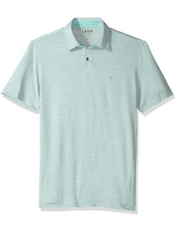 Men's Golf Greenie Short Sleeve Stripe Polo