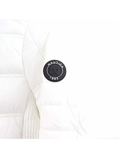 Nautica Women's Water-Resistant Puffer Jacket