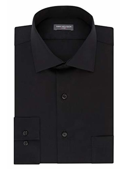 Van Heusen Men's BIG FIT Dress Shirts Flex Collar Stretch Solid (Big and Tall)
