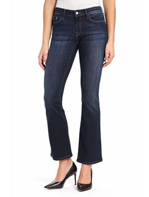 Mavi Women's Molly Mid-Rise Bootcut Jeans