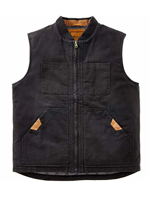 Venado Concealed Carry Vest for Men - Heavy Duty Canvas - Conceal Carry Pockets