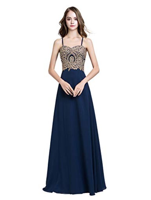 Sarahbridal Women's Prom Dresses Long 2020 Fromal Evening Ball Gowns
