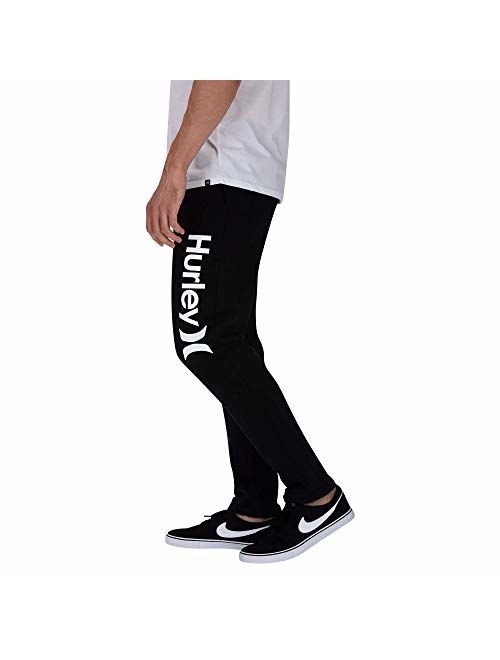 Hurley Men's One & Only Sweat Track Pants