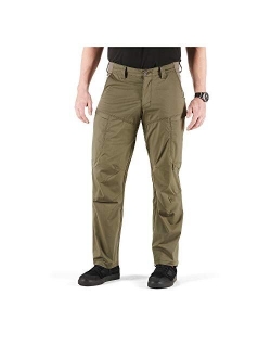 5.11 Tactical Men's Apex Cargo Work Pants, Flex-Tac Stretch Fabric, Gusseted, Teflon Finish, Style 74434