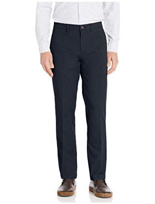 Haggar Men's Premium Comfort Khaki Pant - Multi-Fits Regular and Big & Tall Sizes