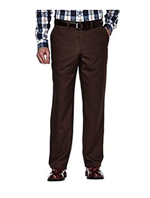 Haggar Motion Straight Fit Sustainable Stretch Chino