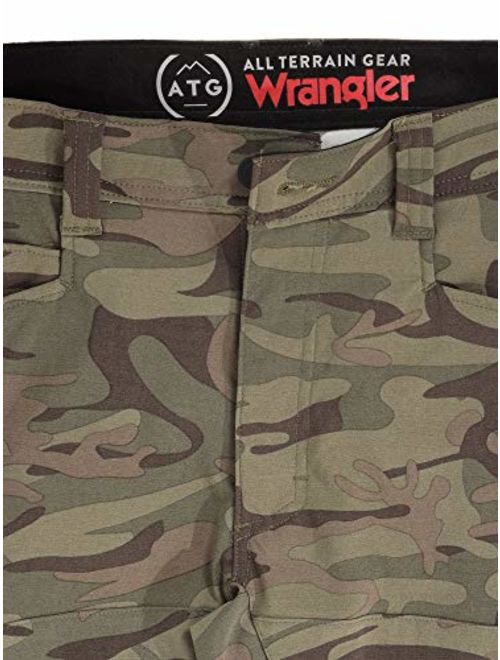 ATG by Wrangler Men's Synthetic Utility Pant, Camo, 30W x 32L