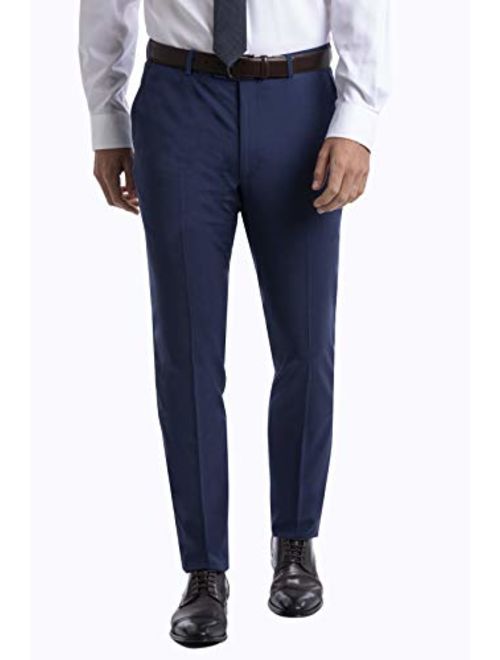 Calvin Klein Men's Skinny Fit Stretch Suit Separates Custom Jacket & Pant Size Selection, Blue, 36X34