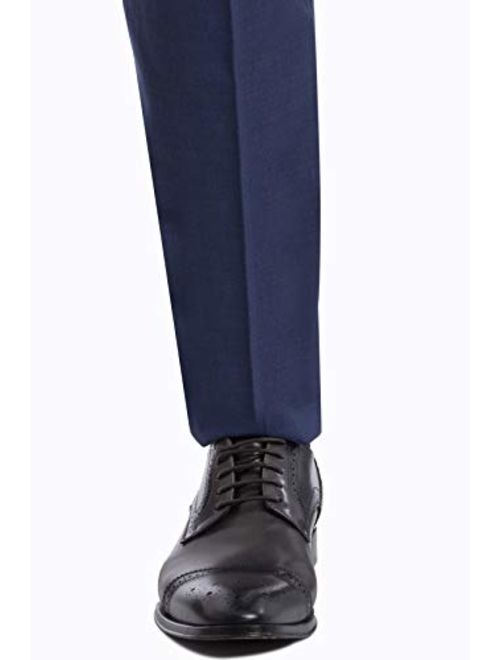 Calvin Klein Men's Skinny Fit Stretch Suit Separates Custom Jacket & Pant Size Selection, Blue, 36X34