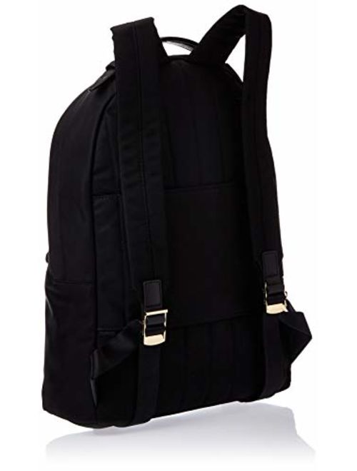 Michael Kors Women Nylon Kelsey Backpack Handbag, Black (Black)