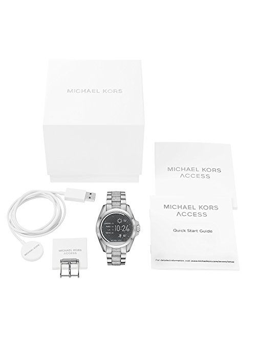Michael Kors Access, Women's Smartwatch, Bradshaw Stainless Steel, MKT5000