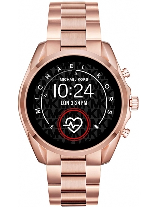 Michael Kors Access Gen 5 Bradshaw Smartwatch- Powered with Wear OS by Google with Speaker, Heart Rate, GPS, NFC, and Smartphone Notifications.